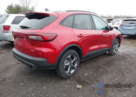 2025 Ford Escape St-Line from USA, damaged, VIN 1FMCU9MN0SUA27184